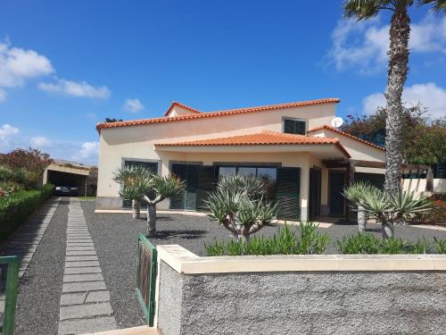 Bygningen som villaen ligger i