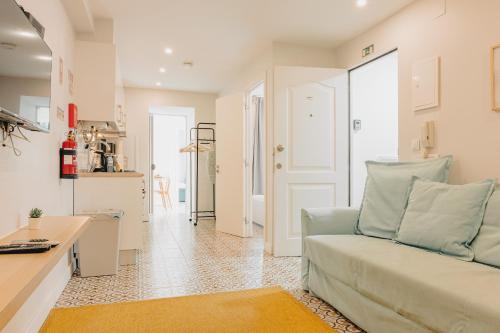 Lapa Charm Apartments with Patio