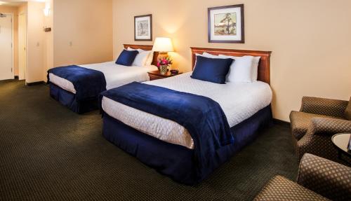 Katil atau katil-katil dalam bilik di The Landing Hotel