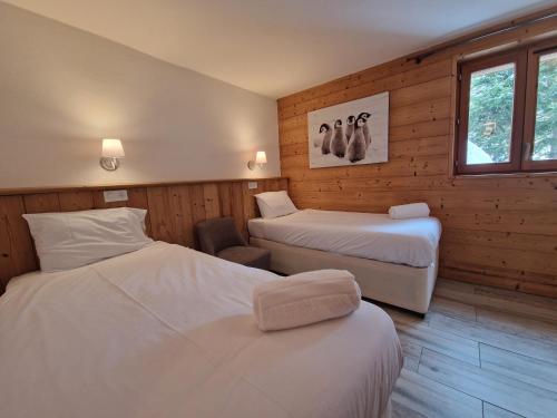 Les gémeaux- Plagne 1800- 100m des pistes- sauna privatif