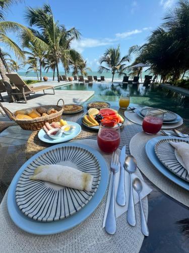 Mad på lejlighedshotellet eller i nærheden