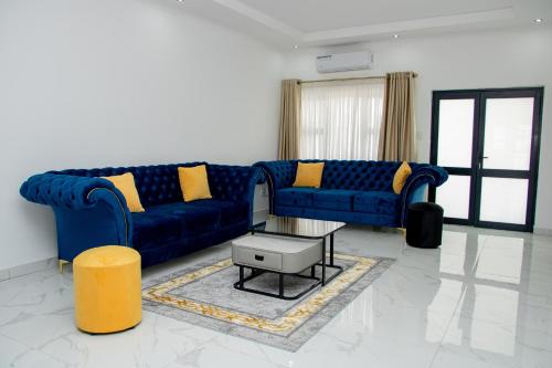 Χώρος καθιστικού στο The Grove Guest House