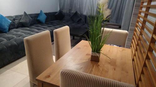 Χώρος καθιστικού στο Appartement El jadida Sidi Bouzid