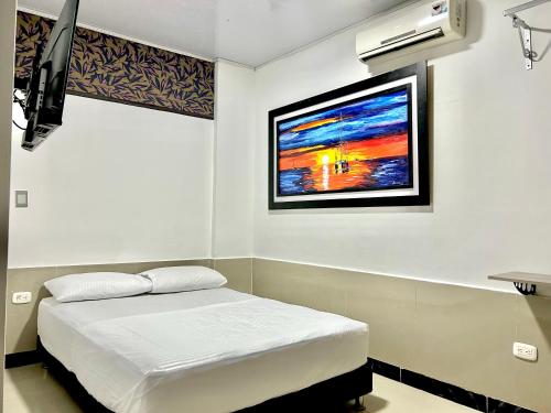 Gallery image of Hotel BRISAS DEL MAR CENTRO HISTORICO in Santa Marta