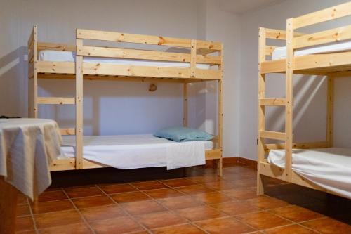 Postel nebo postele na pokoji v ubytování Coliving Together Gargano