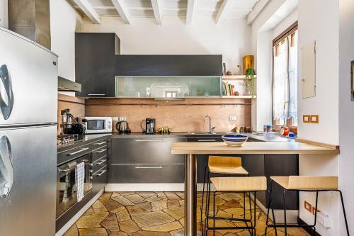 Brand new 2 bedrooms apartment in Brera