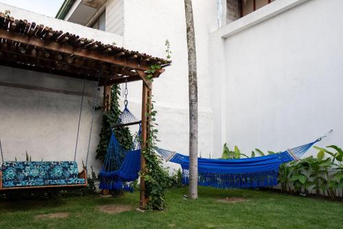 Κήπος έξω από το La Casa de Isa