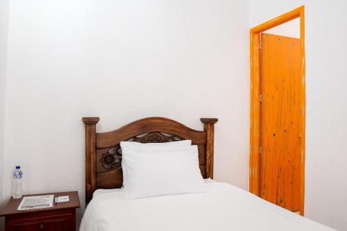 Ένα ή περισσότερα κρεβάτια σε δωμάτιο στο La Casa de Isa