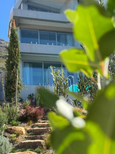 Сад в Executive Boulders Beach Suite with Ocean Views