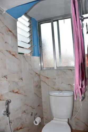 Koupelna v ubytování BhubanBari Heritage Home Stay