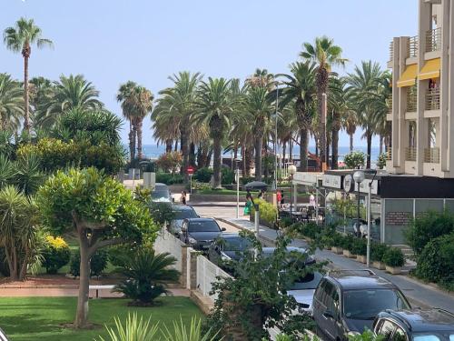 Vista mar, 1ª línea paseo Jaime, parking privado