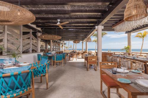 Ein allgemeiner Meerblick oder ein Meerblick von des Resorts aus