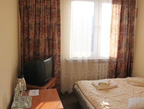 Katil atau katil-katil dalam bilik di Hostel Barbórka