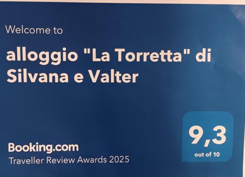 a screenshot of a cell phone with the words albuquerquezona la torrienta at alloggio "La Torretta" di Silvana e Valter in Seriate