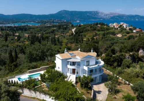 Olgas Luxury Villa, Corfu Greece