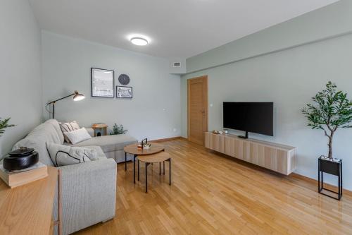 River Apartment I Cozy & elegant apartment for 4 with private parking