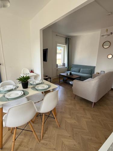 La Capitainerie - Duplex 2 chambres et coin nuit à 5min à pied de Nausicaa, plage, centre Ville - Côte d'Opale