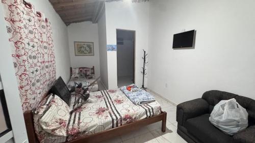 Μια τηλεόραση ή/και κέντρο ψυχαγωγίας στο A CASA DE IRENE IV