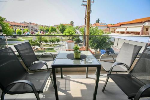 Μπαλκόνι ή βεράντα στο Ava Luxury Apartments