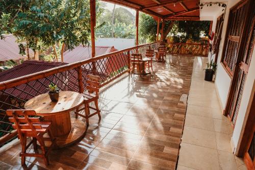 Μπαλκόνι ή βεράντα στο Hostal Casa Celeste