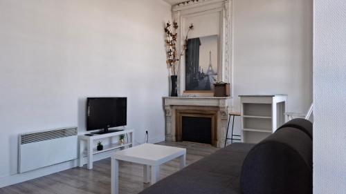 Logement Haussmannien Lumineux Bordeaux Centre