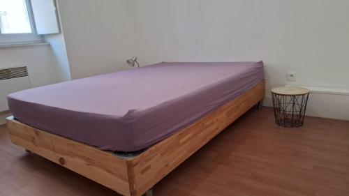 Postel nebo postele na pokoji v ubytování Superbe Logement Haussmannien Lumineux Bordeaux Centre