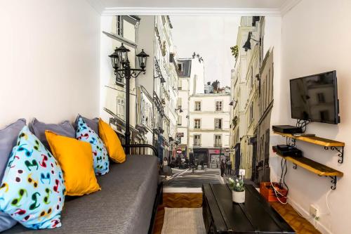 Appartement cozy en plein centre de Paris, près de l'Opéra Garnier