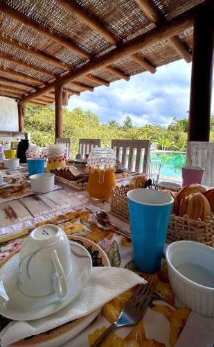 Mad i feriehuset eller i nærheden