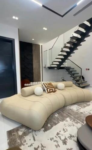 Posezení v ubytování LuxeHomes