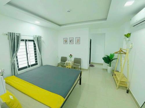 Katil atau katil-katil dalam bilik di TORI Homestay