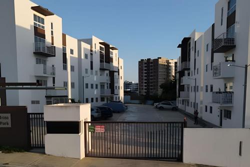 Το κτήριο όπου στεγάζεται  το διαμέρισμα