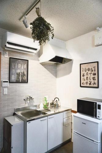Η κουζίνα ή μικρή κουζίνα στο Domus OZONE