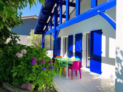 Grande maison à Capbreton avec véranda et jardin pour 10 personnes - FR-1-239-1102