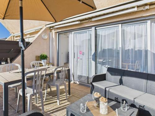 Appartement climatisé avec parking à Marseillan-Plage - FR-1-326-849