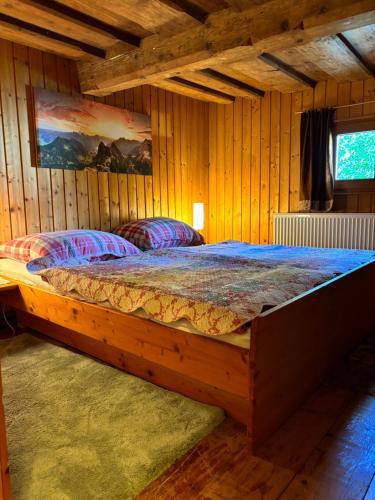 Postel nebo postele na pokoji v ubytování Haus Lahner