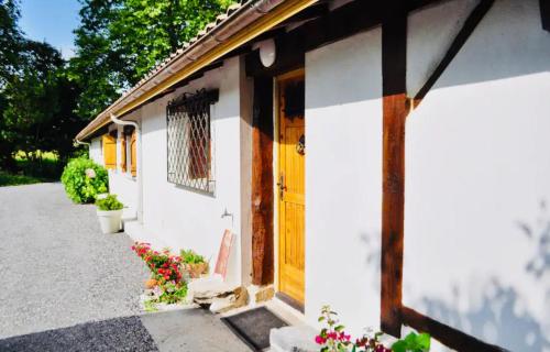 Zahrada ubytování Calme et Volupté dans cette jolie landaise