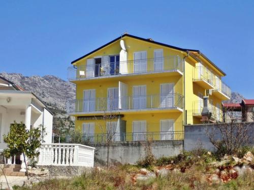 Apartment in Seline near Paklenica Park