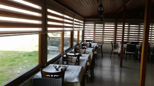 Restaurace v ubytování Gelibolu Hotel