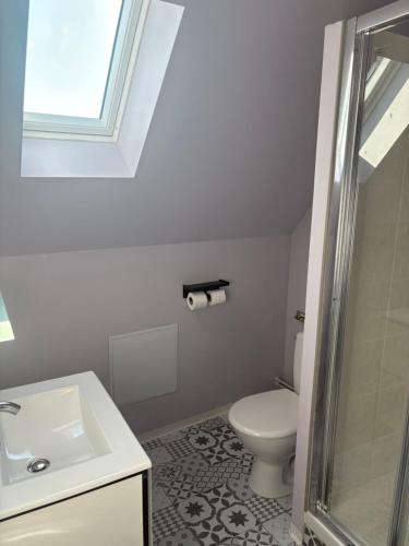 Ein Badezimmer in der Unterkunft Solesmes exceptionnel studio
