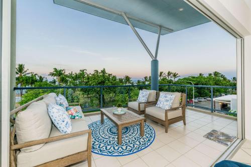 Balkón nebo terasa v ubytování The Strand Penthouse - Best Views in Townsville