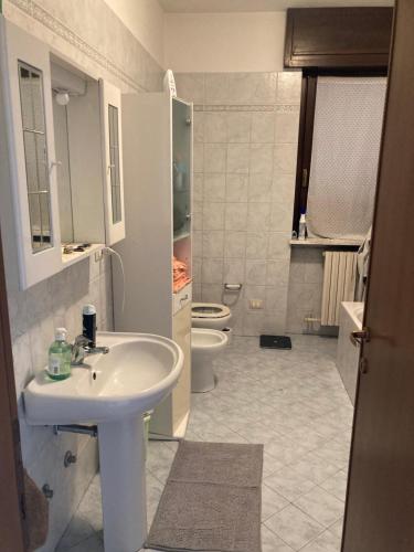 Bilik mandi di Casa comfort