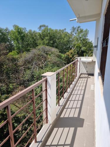 Μπαλκόνι ή βεράντα στο Anwar Homestay