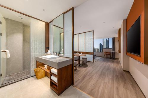 Φωτογραφία από το άλμπουμ του Maison New Century Hotel International Trade Haikou σε Haikou