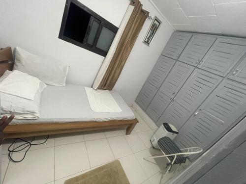 Vuode tai vuoteita majoituspaikassa Excellence Ivoire