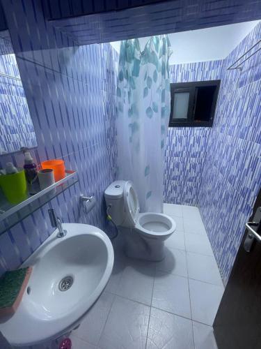 Kylpyhuone majoituspaikassa Excellence Ivoire