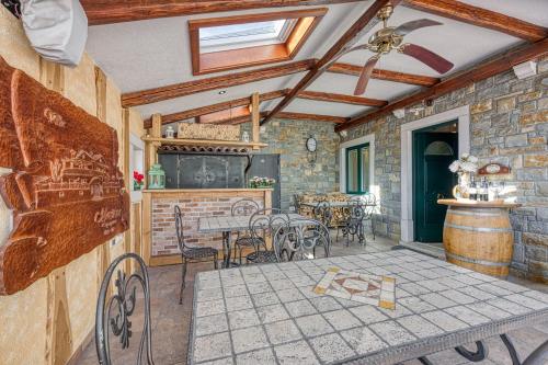 Restaurace v ubytování Villa Marittima