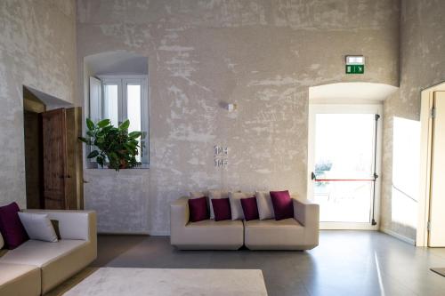 Posezení v ubytování Hotel & Resort Le Colombare