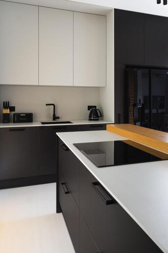 Dapur atau dapur kecil di DomBezNazwy