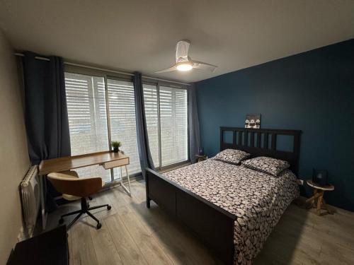 Appart Lumineux 2ch proche Près d'Arènes avec wifi tv et patio