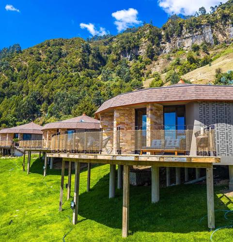 Wanchi ija eco lodge By Ethiopian Skylight